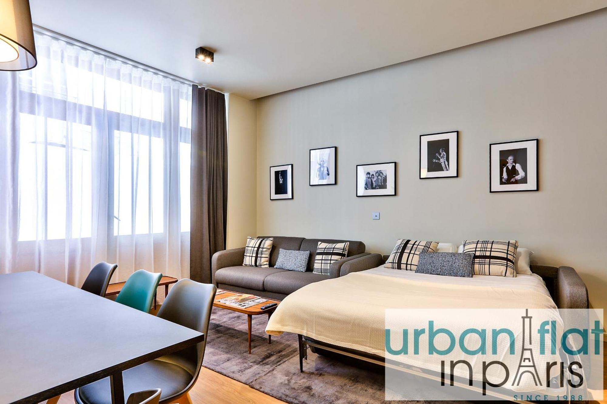 Urban Flat 138 - Beautiful Duplex In Saint Germain