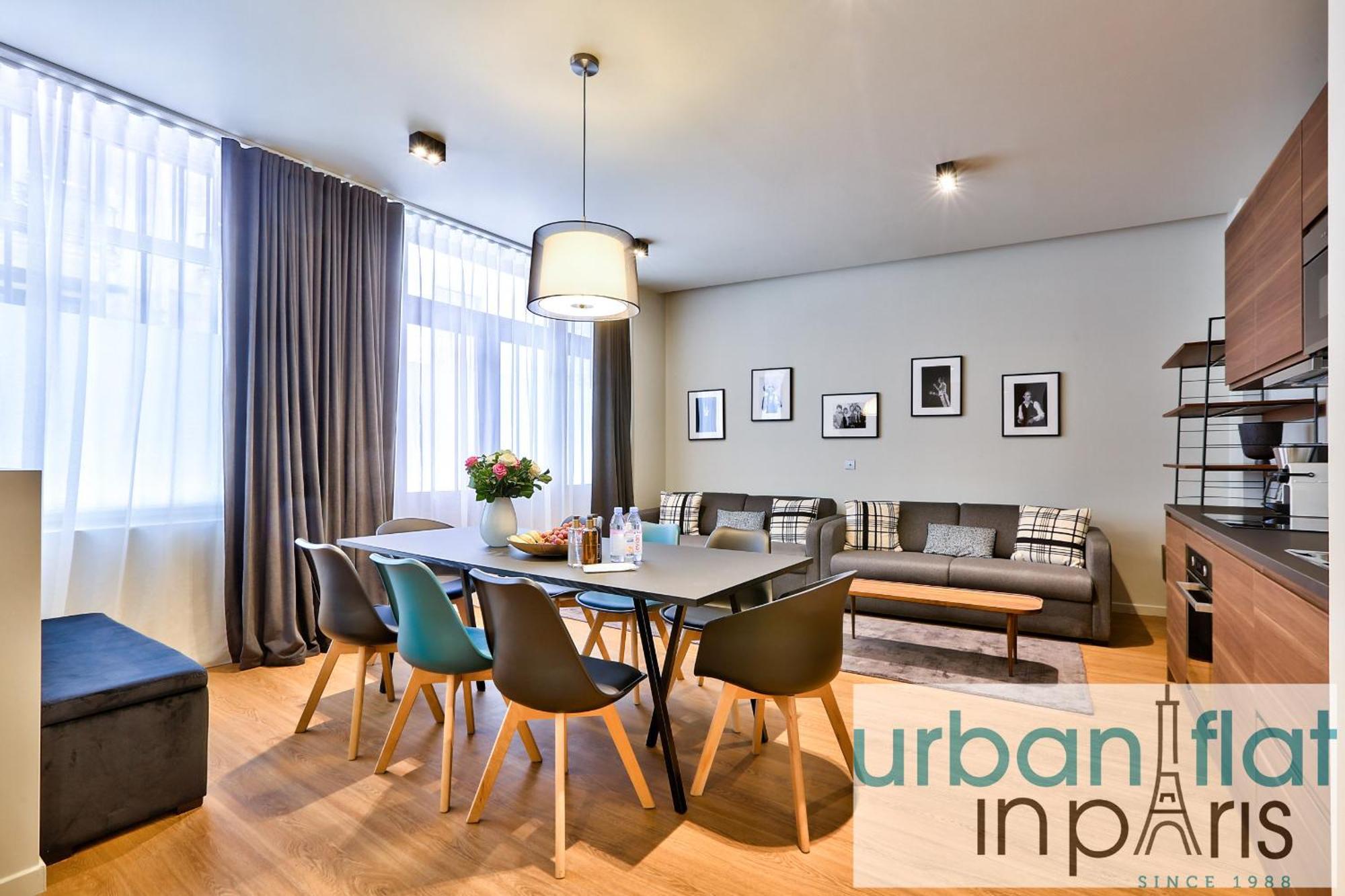 Urban Flat 138 - Beautiful Duplex In Saint Germain * Paris