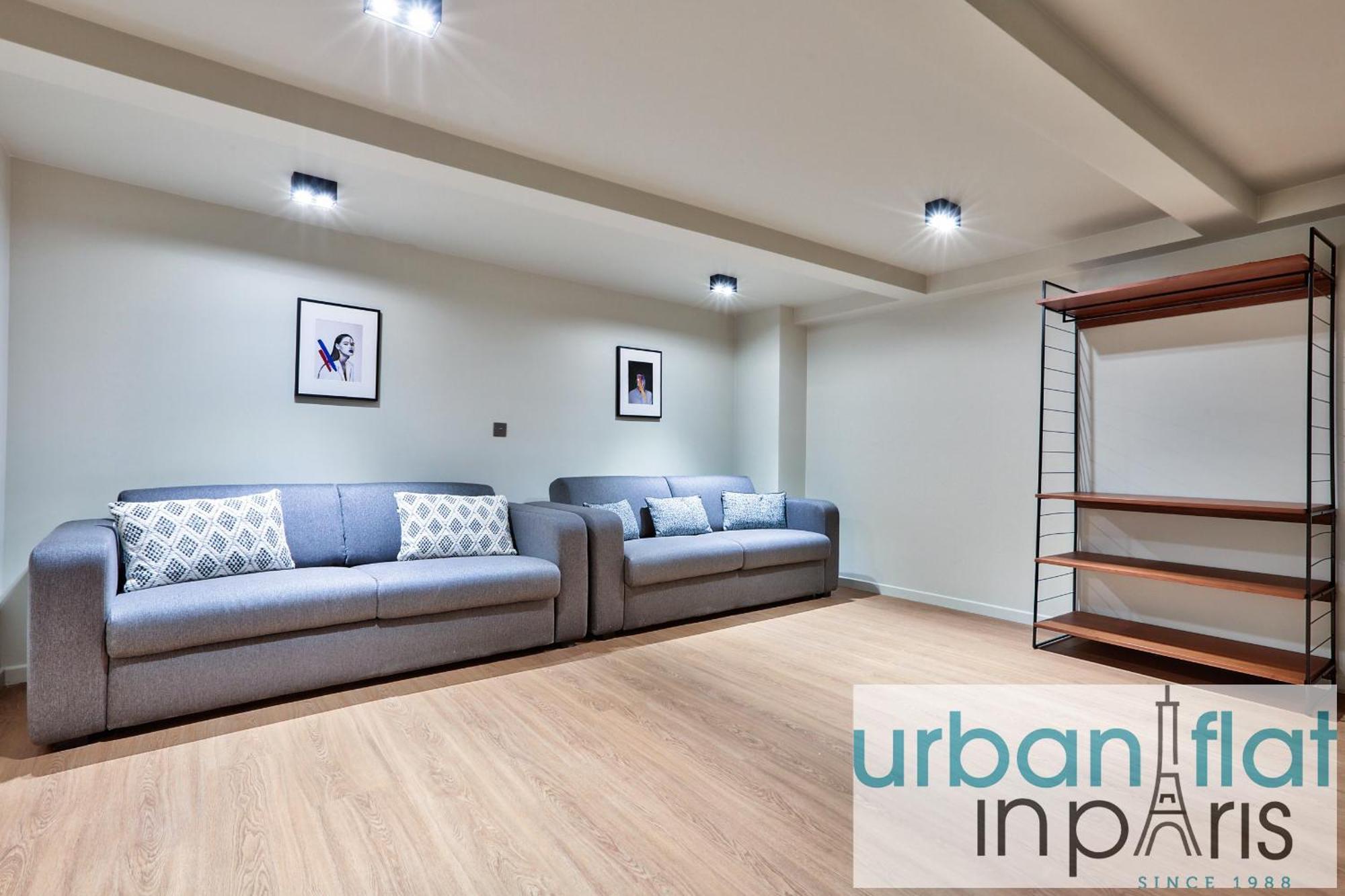 Apartment Urban Flat 138 - Beautiful Duplex In Saint Germain